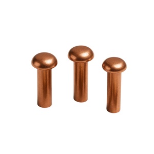 Remaches de latón de excelente calidad para aplicaciones de fabricación industrial y comercial disponibles para la venta - Product Image 5