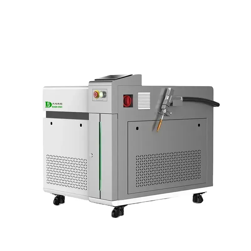 DADI cnc di alta qualità 1500W Raycus sorgente laser 3 in 1 multiuso macchina di saldatura laser in magazzino
