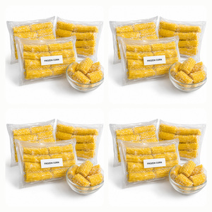 Top Selling Made In Vietnam Tasty Cheap Price Premium Quality Frozen Corn Kernels Packed in Vacuum <b>Bag</b> - Product Image 1