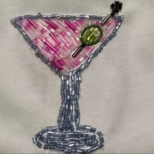 Colgante de Cruz de Apatita y Jade para Niños, Chapado en Oro de 18K, Estilo Bohemio, Corte Cojín, con Cuentas de Aleación, Impermeable y Duradero - Product Image 1