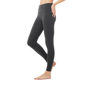 Leggings de la mejor calidad para mujeres elegantes, leggings de cintura alta con logo personalizado, leggings para gimnasio, fitness, yoga, entrenamiento, leggings al por mayor. - Product Image 2