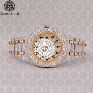 Reloj de Lujo para Hombre Charm Jewells, Caja de Acero Inoxidable, Esfera Analógica de 40 mm, Cierre Oculto con Botón, Cristal de Zafiro, Mecánico - Product Image 1