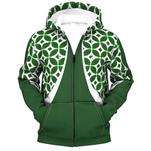 Sudaderas con Capucha de Otoño Hechas en Pakistán, con Logotipo Frontal Impreso por Sublimación Completa, Personalizadas, Básicas, 100% Algodón, Felpa, Corte Holgado para Hombre - Product Image 1