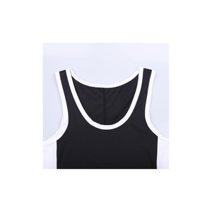Wholesale High Elastic Spandex Wrestling Gear Blank Durable Training <b>Men</b> Wrestling <b>Singlets</b> Custom Logo Sports Apparel - Product Image 4