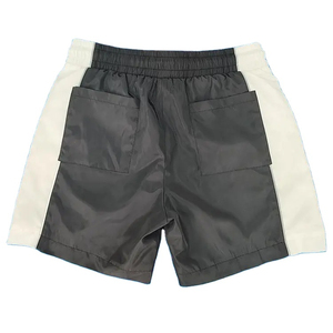 Ensemble short et coupe-vent décontracté d'été pour hommes en satin léger, imperméable et confortable – Vente en gros - Product Image 3