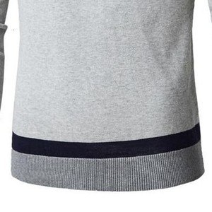 Camiseta de Hombre 100% Algodón de Alta Calidad, Cuello Alto, Talla Personalizada, Transpirable, Ecológica, 220g, Precio al por Mayor - Product Image 4
