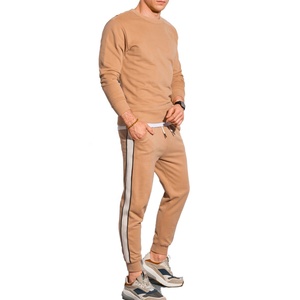 Conjunto Deportivo Bordado Impermeable de Diseño Personalizado al por Mayor 2021, Sudadera con Capucha y Pantalones Deportivos de Alta Calidad 100% Algodón, Directo de Fábrica - Product Image 5