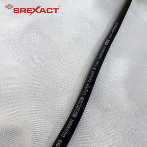 Cable de Audio SREXACT con Conductor de Cobre, Blindaje Trenzado, Cubierta Negra, Diseño de Par Trenzado para Uso Profesional - Product Image 4