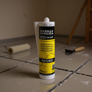 Mastic acrylique noir pour revêtement de sol époxy - Product Image 3