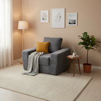 Hochwertiges Komprimiertes Sofa in einer Box Ausklappbares Tagesbett Multifunktionales Schlafsofa für Apartment Hotel Wohnheim B2B-Angebot