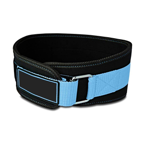 Ceinture de musculation professionnelle réglable en néoprène à double traction pour la musculation, le fitness et l'entraînement, avec soutien lombaire et compression - Product Image 1