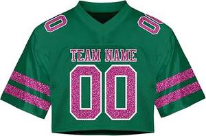 Camisetas de malla sublimadas para mujer, talla grande, al por mayor, duraderas, transpirables, de tela jersey, con cuello en V, elegantes, informales, con diseños urbanos. - Product Image 5