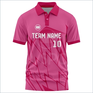 Custom Sublimated <b>Cricket</b> Jersey Manufacturer Breathable Quick Dry <b>Cricket</b> Team Sportswear Supplier - Product Image 2