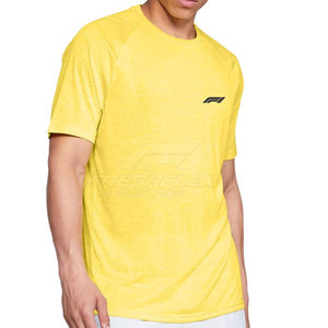 Camiseta de Hombre 100% Algodón de Color Sólido, Corte Regular Cómodo, Talla Grande, Ropa Casual, Diseño Personalizable, Servicio OEM, Precio Bajo - Product Image 3