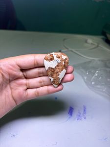Pierre précieuse naturelle de qualité AAA en grenat et pierre calcaire, taille personnalisée, 100 % haute qualité pour la création de bijoux uniques - Product Image 3