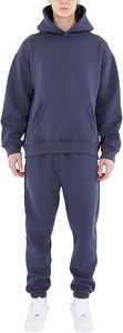 Conjunto Deportivo Premium con Sudadera con Capucha y Pantalones Jogger, Ropa Deportiva con Logotipo Personalizado, Conjunto Deportivo para Hombre, Conjunto Deportivo de Felpa Gruesa - Product Image 4