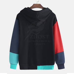 Sweat-shirts à capuche pour hommes, mode printemps automne, décontractés, couleur unie, en stock - Product Image 2