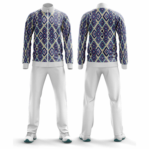 Ensemble de survêtement en polyester personnalisé respirant et confortable pour clubs sportifs, équipes et académies – Vente en gros, OEM - Product Image 1