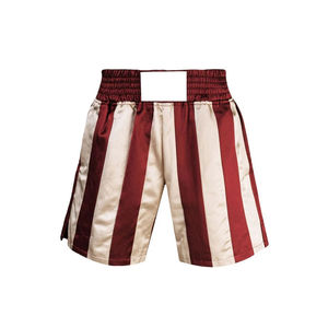 Shorts de Muay Thai traditionnels unisexes pour les arts martiaux, MMA, boxe, gym, kick-boxing - pour adultes et enfants - Product Image 1
