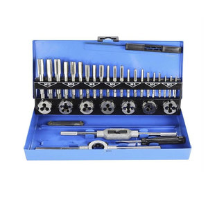 2026 Quality Hot Deals 32PCS/SET Metric Taps and Dies Set <strong>Thread</strong> Cutting <strong>Tool</strong> Adjustable Taps Dies Wrench Car Repair Hand <strong>Tool</strong> - Product Image 1