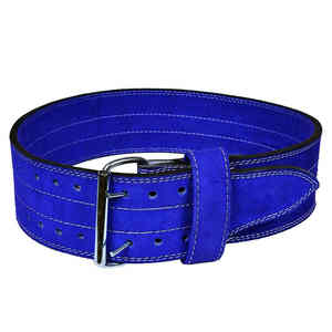 Protección de energía Soporte de cuero ajustable Gimnasio Entrenamiento Levantamiento de pesas Personalizable Fitness Gimnasio Cinturón de cuero Hombres - Product Image 5