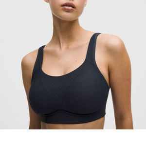 Women's Breathable High Support Simple Designer Sports Bra <b>Cross</b> Shoulder Gym Fitness Yoga Tank <b>Top</b> Workout Activewear Bra - Product Image 4