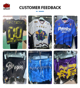 <span class=keywords><strong>Completo</strong></span> Set T-shirt <span class=keywords><strong>e</strong></span> <span class=keywords><strong>Pantaloncini</strong></span> da <span class=keywords><strong>Uomo</strong></span> Popolare, Stile Rap, con Bordo Grezzo Lavato <span class=keywords><strong>e</strong></span> Dettagli Rivetto, per Esterni <span class=keywords><strong>e</strong></span> Street Style - Product Image 3