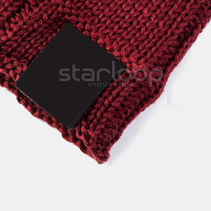 Venta Directa de Fábrica, MOQ Bajo, Gorros Jacquard a Precio Económico, Gorros Jacquard de Marca Privada para Venta en Línea - Product Image 5