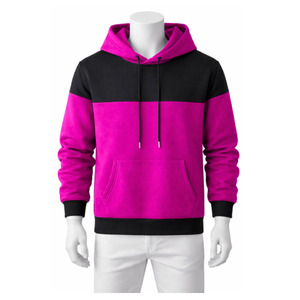 เสื้อฮู้ดบุขนหนานุ่มสำหรับผู้ชาย ผ้าโพลีเอสเตอร์/คอตตอน พิมพ์ลาย  คุณภาพสูง กันลม เป็นมิตรกับสิ่งแวดล้อม เหมาะสำหรับฤดูหนาว - Product Image 5