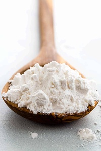 Poudre d'amidon de racine d'arrowroot, produit naturel biologique, emballée en sacs, idéale pour la vente en gros et les marchés mondiaux - Product Image 2