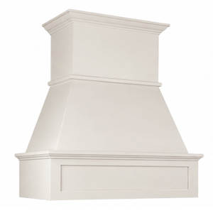 Cache-hotte décoratif en bois sur mesure pour cuisines modernes - Product Image 1