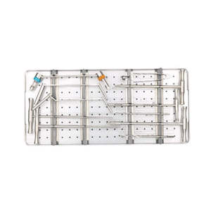 Kit de chirurgie orthopédique vétérinaire DC PK 73 – Ensemble d'instruments personnalisés de pointe pour l'extraction de vis cassées, manuel inclus, pour chevaux et chiens - Product Image 4
