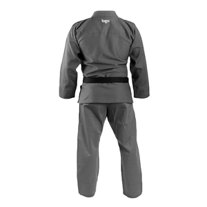 Kimono de Jiu Jitsu Profesional de Alta Calidad, 100% Algodón, Kimono Brasileño de Jiu Jitsu para Luchadores, Traje de Karate Negro - Product Image 5