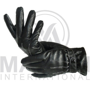 New High Quality Dressing Leather <b>Gloves</b> Custom Made <b>Men</b> Leather <b>Gloves</b> - Product Image 2