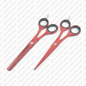 Professional Hair <b>Thinning</b> Scissors 6 inches Set Of 2PCS Barber Salon Hair Shears Stainless Steel Hairdressing <b>Thinning</b> Scissor - Product Image 4