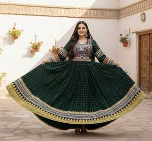 Afghani Women's Casual Dress Lightweight Lace Top Comfortable Decoration Wholesale Cheap Price OEM ODM Serviced - Product Image 2