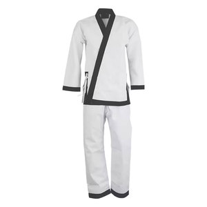 Uniforme Básico de Artes Marciales de Calidad, Uniforme de Jiu Jitsu Brasileño con Costuras Resistentes, Kimono de BJJ - Product Image 1