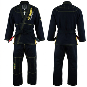 ชุดกิโมโน Jitsu Jitsu Gi ได้รับการออกแบบให้มีน้ำหนักเบาออกแบบได้ตามต้องการ - Product Image 4