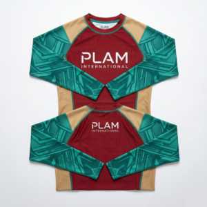 Rashguard de MMA Unisex para BJJ Jiu Jitsu Sin Gi, Compresión Transpirable de Secado Rápido, Antibacteriano, Ecológico, Manga Larga, Ropa de Combate - Product Image 1