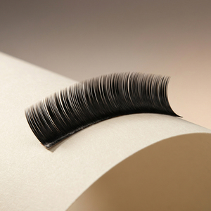 ขนตาปลอม PBT Ellipse Lash Extensions แบบ B/C/D Curl พร้อมดีไซน์ยึดติดได้ดีขึ้น รับผลิตแบรนด์ส่วนตัว - Product Image 1