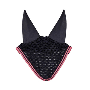 2026 New Arrival Customizable Equestrian Horse <b>Fly</b> Veil Riding Ear Bonnet <b>Net</b> Hat Hood Mask Essential Horse Tack Custom Brand - Product Image 5