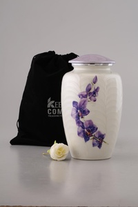 <b>memorial</b> <b>gift</b> for pet aluminium urn sympathy <b>gift</b> aluminium urn vase bereavement <b>gift</b> aluminium urn condolence <b>gift</b> aluminium - Product Image 4