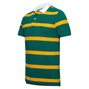 เสื้อโปโลผสมโพลีเอสเตอร์ ผู้ผลิตเสื้อโปโลตามสั่ง เสื้อโปโลแฟชั่น เสื้อโปโลพรีเมียมสำหรับผู้ชาย - Product Image 3