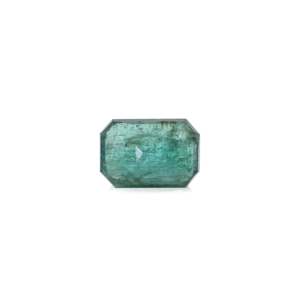 Esmeralda Zambiana Natural de 8.15 Quilates, Corte Pera, Gema Suelta para Joyería Fina - Product Image 2