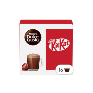 Capsules de café au chocolat Nescafé Dolce Gusto KitKat populaires, 16 unités - Destinées aux distributeurs et détaillants de café mondiaux - Product Image 3