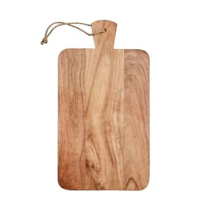 เขียงไม้กระถินณรงค์สไตล์มินิมอล อเนกประสงค์ สำหรับหั่นผัก ราคาดีที่สุด - Product Image 4