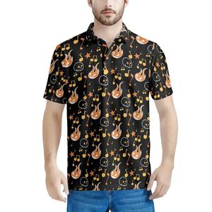 เสื้อโปโลผู้ชายคุณภาพสูงหรูหราขายส่งราคาพิเศษ รับผลิตตามแบบ OEM พร้อมปักโลโก้และพิมพ์ลาย - Product Image 5