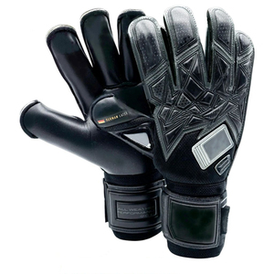 ถุงมือผู้รักษาประตูแบบมืออาชีพ ดีไซน์ใหม่ พร้อมการพิมพ์แบบซับลิเมชั่นสำหรับผู้รักษาประตู - Product Image 1