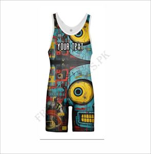 Vêtements de lutte personnalisés en gros, uniformes de lutte d'équipe, vêtements de sport pour hommes, entraînement et compétition - Product Image 5