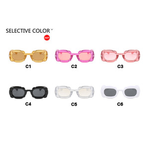 Petal Irregular <b>Sunglasses</b> New European and American <b>Sunglasses</b> Ins Show Personality Candy <b>Sunglasses</b> - Product Image 5